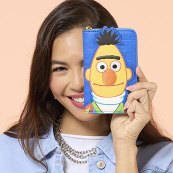 Sesame Street Exclusive Bert & Ernie Zip Around Wallet LFlifestyle1 view 2
